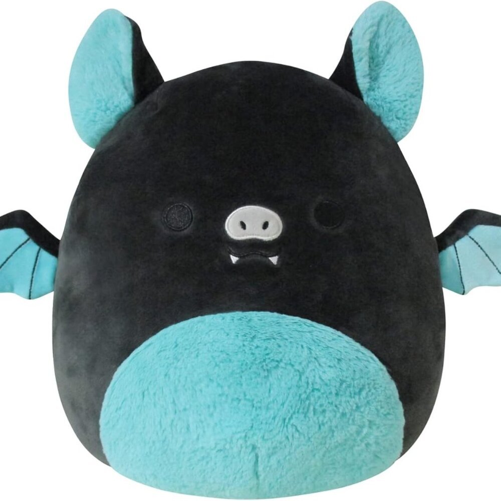 12-Inch Aldous Teal and Black Fruit Bat - Medium-Sized Ultrasoft Official Kelly